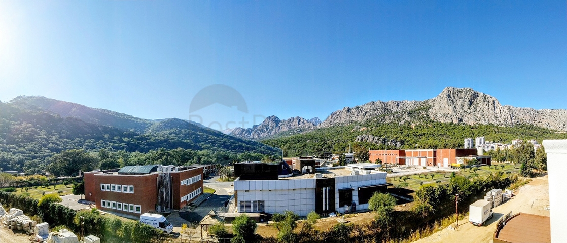 Готовый проект с видом на горы в Коньяалты Анталья