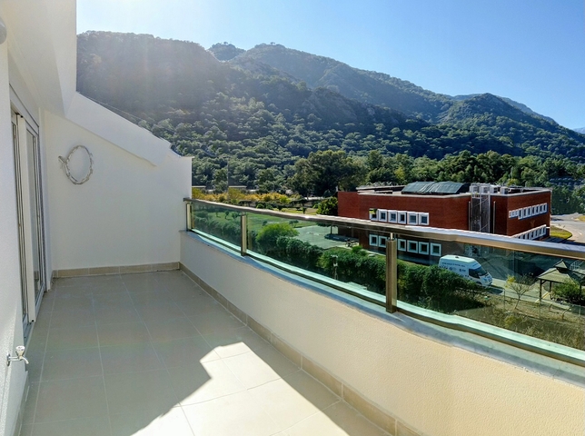 Готовый проект с видом на горы в Коньяалты Анталья