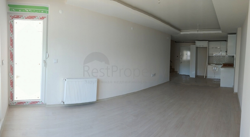 Готовый проект с видом на горы в Коньяалты Анталья