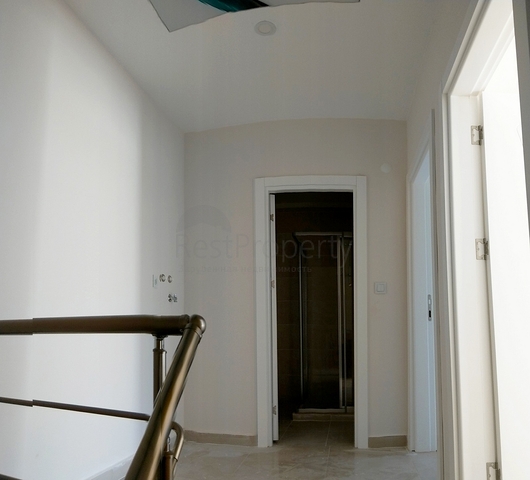 Готовый проект с видом на горы в Коньяалты Анталья