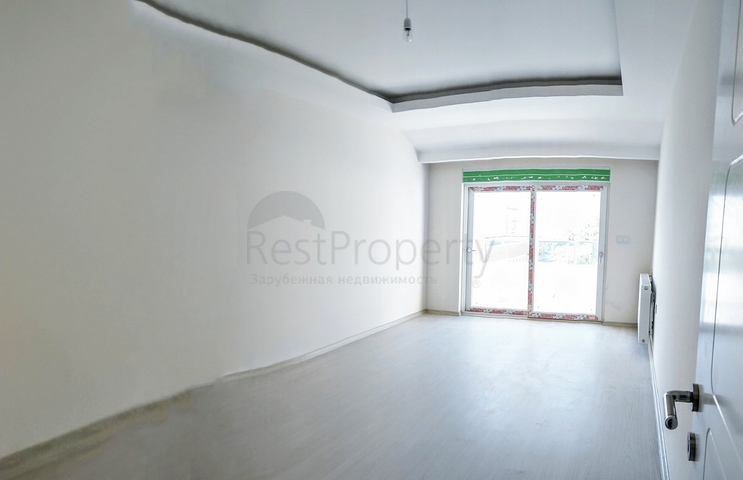 Готовый проект с видом на горы в Коньяалты Анталья