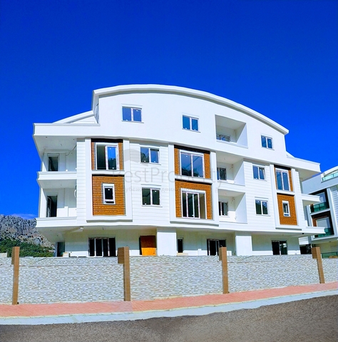 Готовый проект с видом на горы в Коньяалты Анталья