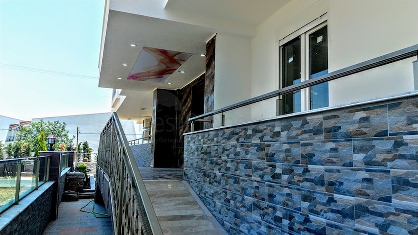 Готовый проект с видом на горы в Коньяалты Анталья