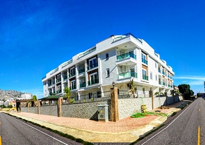 Готовый проект с видом на горы в Коньяалты Анталья