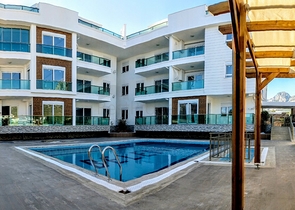 Готовый проект с видом на горы в Коньяалты Анталья