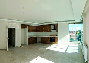 Готовый проект с видом на горы в Коньяалты Анталья