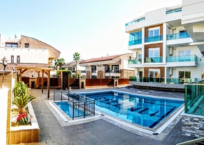 Готовый проект с видом на горы в Коньяалты Анталья