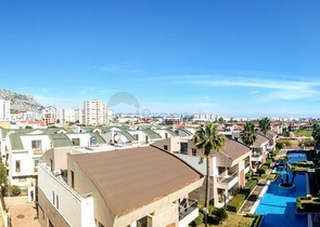 Готовый проект с видом на горы в Коньяалты Анталья