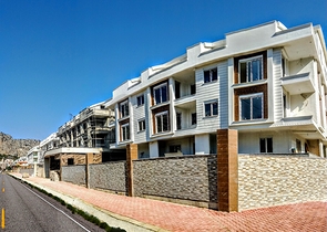 Готовый проект с видом на горы в Коньяалты Анталья