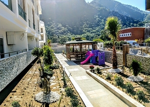 Готовый проект с видом на горы в Коньяалты Анталья