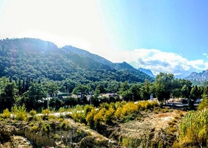 Готовый проект с видом на горы в Коньяалты Анталья