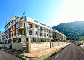 Готовый проект с видом на горы в Коньяалты Анталья