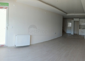 Готовый проект с видом на горы в Коньяалты Анталья