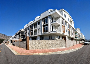 Готовый проект с видом на горы в Коньяалты Анталья