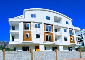 Готовый проект с видом на горы в Коньяалты Анталья