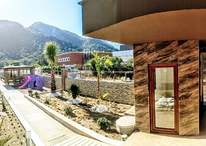 Готовый проект с видом на горы в Коньяалты Анталья