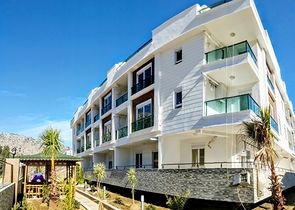 Готовый проект с видом на горы в Коньяалты Анталья