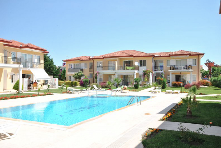 Квартира 2+1 с мебелью в Чамьюва Кемере 300 м до моря