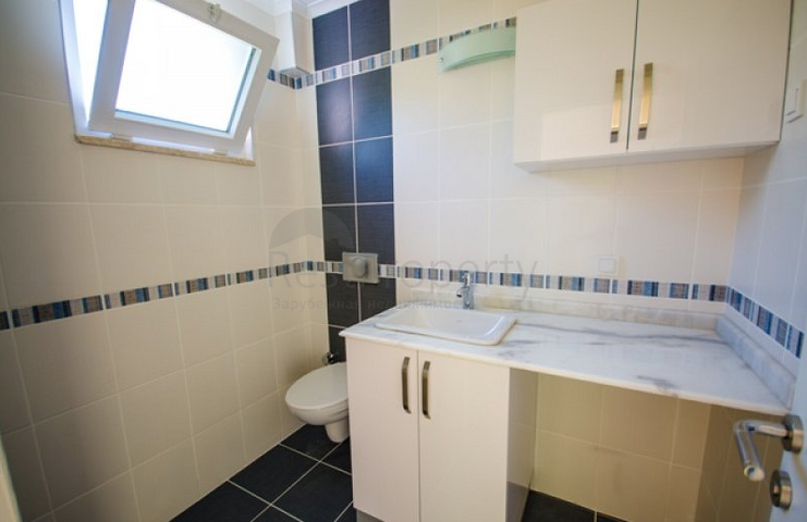 Квартира 2+1 с мебелью в Чамьюва Кемере 300 м до моря