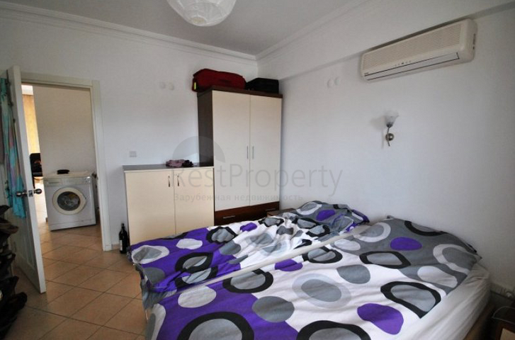 Квартира 2+1 с мебелью в Чамьюва Кемере 300 м до моря