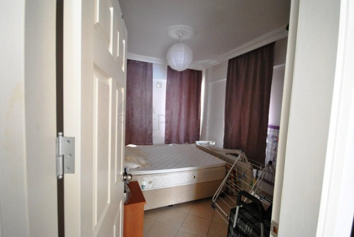 Квартира 2+1 с мебелью в Чамьюва Кемере 300 м до моря