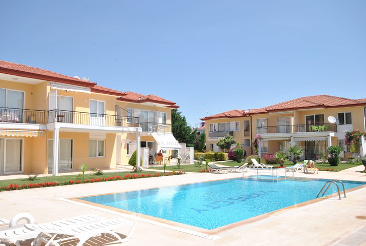 Квартира 2+1 с мебелью в Чамьюва Кемере 300 м до моря