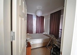 Квартира 2+1 с мебелью в Чамьюва Кемере 300 м до моря