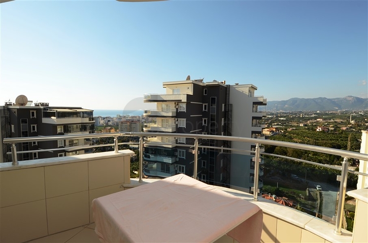 Дуплекс для большой семьи в Махмутларе