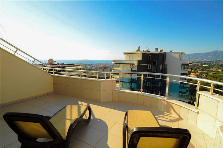 Дуплекс для большой семьи в Махмутларе