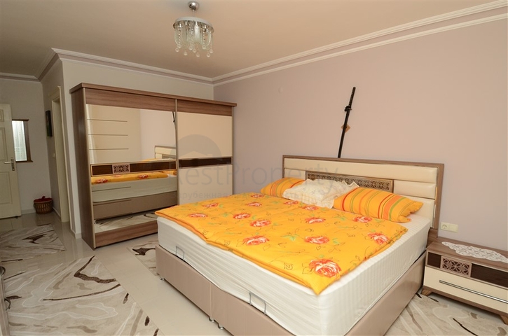 Дуплекс для большой семьи в Махмутларе