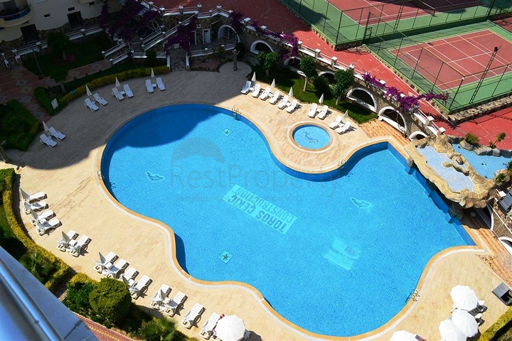 Дуплекс для большой семьи в Махмутларе