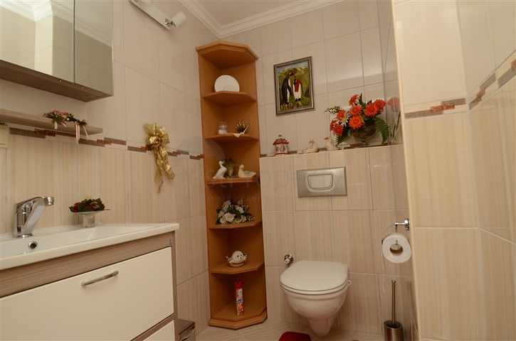 Дуплекс для большой семьи в Махмутларе