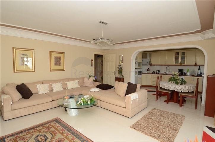 Дуплекс для большой семьи в Махмутларе