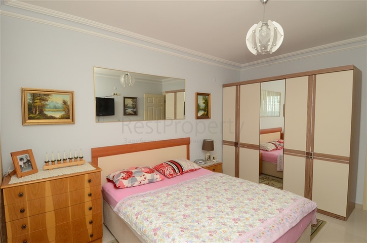 Дуплекс для большой семьи в Махмутларе