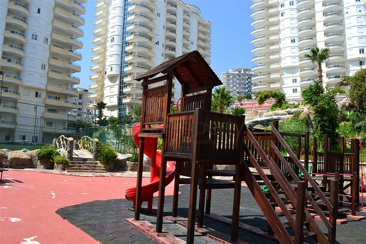 Дуплекс для большой семьи в Махмутларе