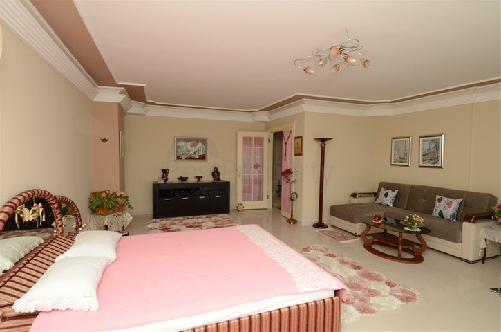 Дуплекс для большой семьи в Махмутларе