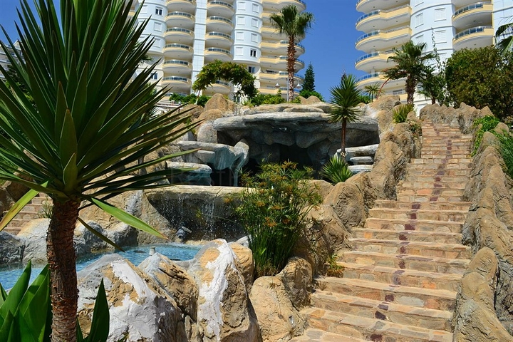 Дуплекс для большой семьи в Махмутларе