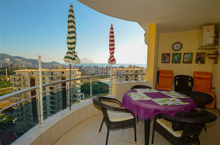 Дуплекс для большой семьи в Махмутларе