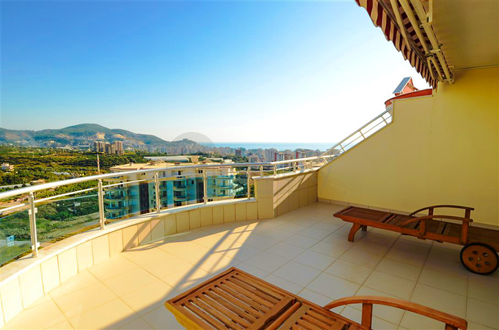 Дуплекс для большой семьи в Махмутларе