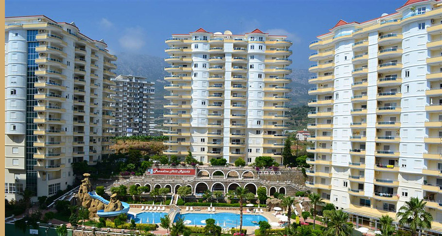 Дуплекс для большой семьи в Махмутларе