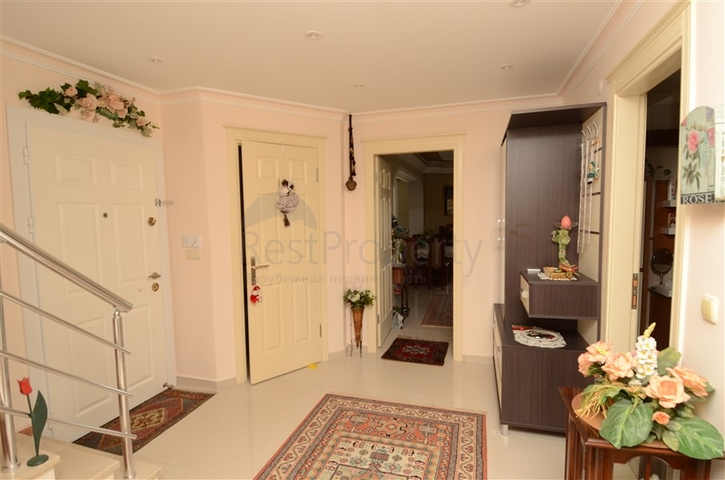 Дуплекс для большой семьи в Махмутларе