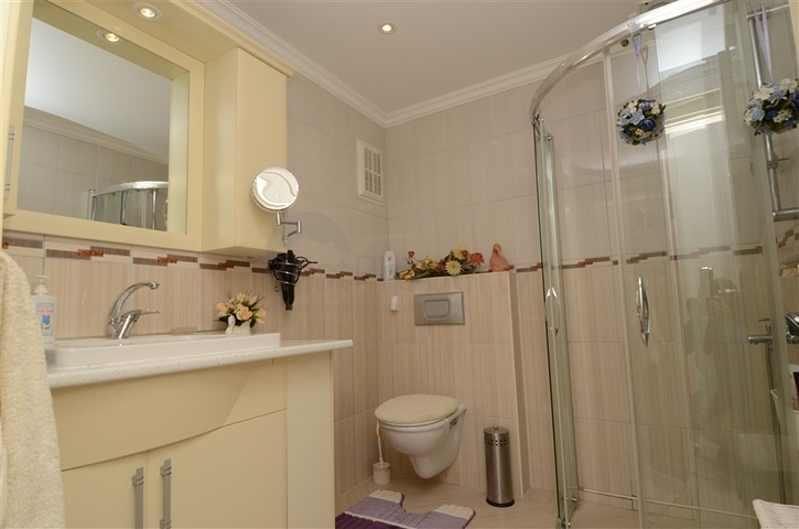 Дуплекс для большой семьи в Махмутларе