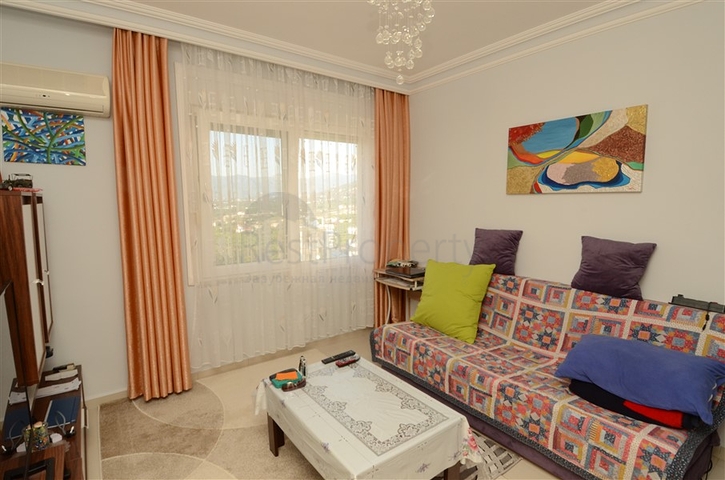 Дуплекс для большой семьи в Махмутларе