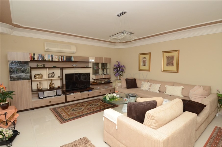 Дуплекс для большой семьи в Махмутларе