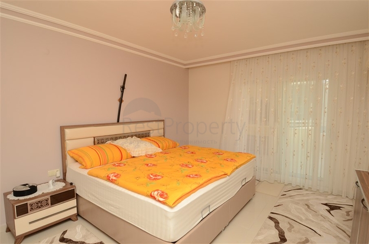 Дуплекс для большой семьи в Махмутларе