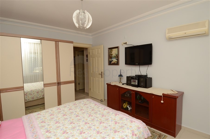 Дуплекс для большой семьи в Махмутларе