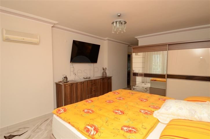 Дуплекс для большой семьи в Махмутларе