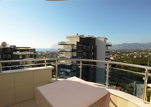 Дуплекс для большой семьи в Махмутларе