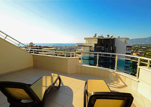 Дуплекс для большой семьи в Махмутларе