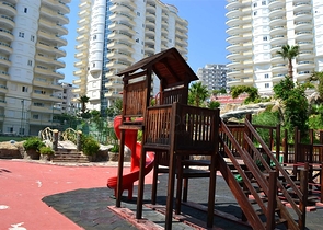 Дуплекс для большой семьи в Махмутларе